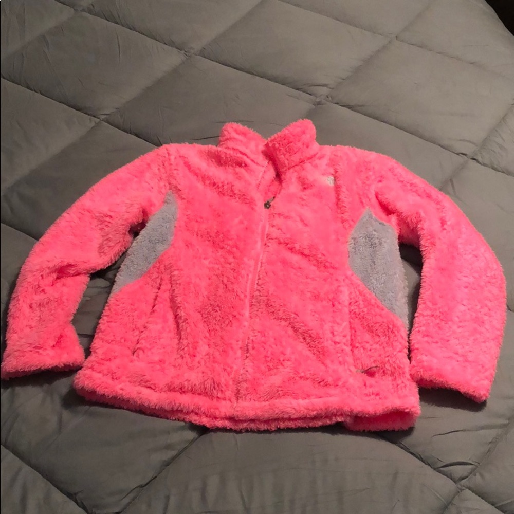 North Face fleece jacket
